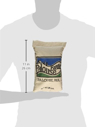 Soft White Wheat Berries • Family Farmed in Washington State • 100% Desiccant Free • 3 lbs • Non-GMO Project Verified • 100% Non-Irradiated • Kosher • Field Traced • Cotton Bag