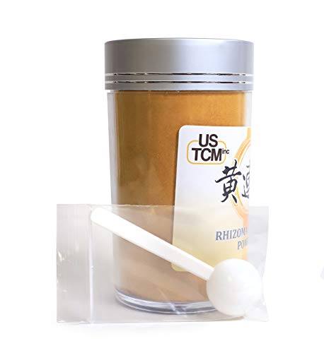 Rhizoma Coptidis Powder Huang Lian Powder 黃連粉 120mesh (6oz)