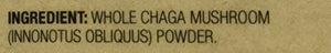 Sayan Siberian Raw Coarse Chaga Powder 4 Oz (113g) - Wild Forest Mushroom Tea, Powerful Adaptogen Antioxidant Supplement, Support for Immune System, Digestive Health and Helps Inflammation Reduction