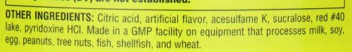 Universal Nutrition - Atomic 7 Enhanced BCAA Supplement - 8g BCAA with 2g Glutamine, 1g Citrulline Malate, 500mg L-Taurine - Rockin' Razz Lemonade - 70 Servings