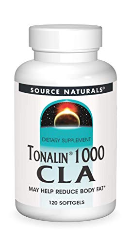 Source Naturals Tonalin CLA, 1000mg, 120 Softgels