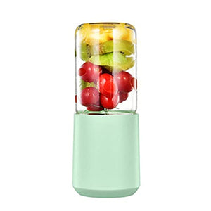 280mL Electric Juicer Lemon Juice Extractor USB Rechargeable Portable Mini Food Blender Juice Maker Mixer Machine Quick Juicing (280ml Green)