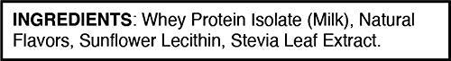 BiPro Elite 100% Whey Protein Powder Isolate for High-Intensity Fitness, French Vanilla, 1 Pound - Approved for Sport, Sugar Free, Suitable for Lactose Intolerance, Gluten Free