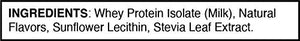 BiPro Elite 100% Whey Protein Powder Isolate for High-Intensity Fitness, French Vanilla, 1 Pound - Approved for Sport, Sugar Free, Suitable for Lactose Intolerance, Gluten Free