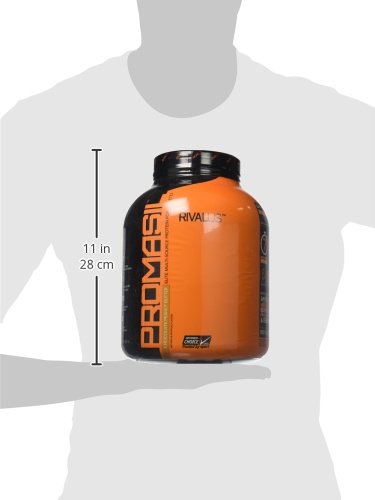 Rivalus Promasil 5lb, Chocolate Peanut Butter 5 Pound (Pack of 1) 80 Ounce
