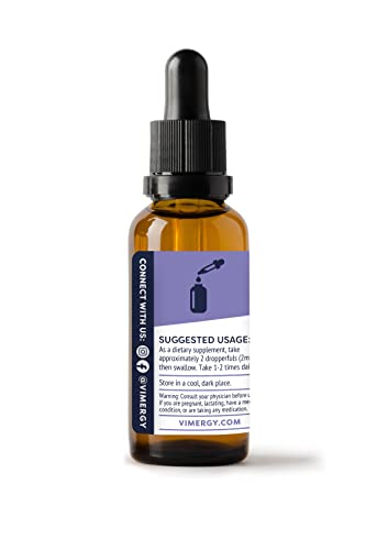 Vimergy USDA Organic Zinc (115 ml)