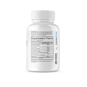 NuClarity - Premium Nootropic Brain Supplement - Focus, Energy, Memory Booster - Mental Clarity & Cognitive Support - Ginkgo Biloba, Bacopa Monnieri, Alpha-GPC, Phosphatidylserine, Rhodiola Rosea