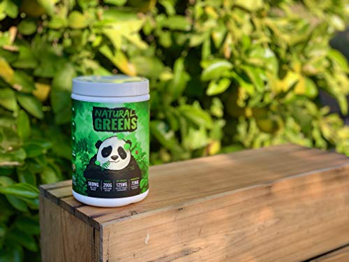 PANDA SUPPS-NATURAL GREENS SUPERFOOD, Wheat Grass,Spirulina, Chlorella, Lion’s Mane, Cordyceps, ASHWAGANDHA,Ginger, Tumeric, Acai, Pomegranate, Ginsing, Pro-Biotics,NO Artificial Anything (Pineapple)