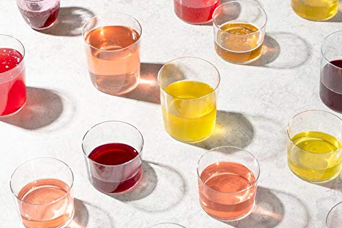 Rishi Tea Grapefruit Quince Sparkling Botanicals Sparkling Water - Organic, Unsweetened, Zero Added Sugar, Caffeine Free, Real Plants, Virtus Botanicals - 12 oz (Pack of 12)