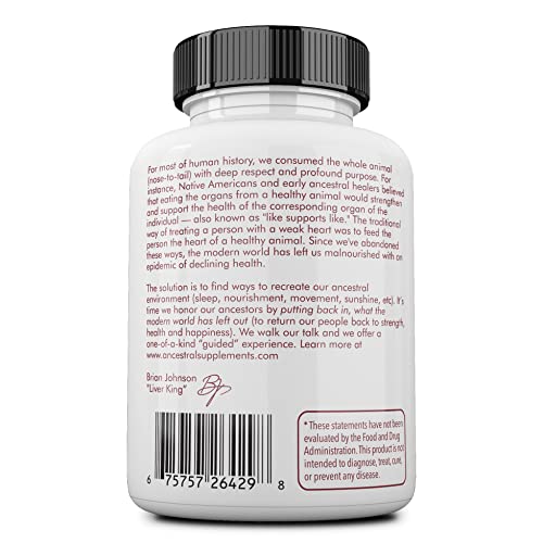 Ancestral Supplements Grass Fed Bone and Marrow — Whole Bone Extract (Bone, Marrow, Cartilage, Collagen). See Other Ingredients.