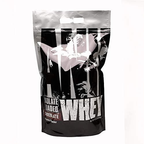 Animal, Whey Isolate Whey Protein Powder – Isolate Loaded for Post Workout and Recovery – Low Sugar with Highly Digestible Whey Isolate Protein Pounds, Chocolate, 160 Ounce (3119)