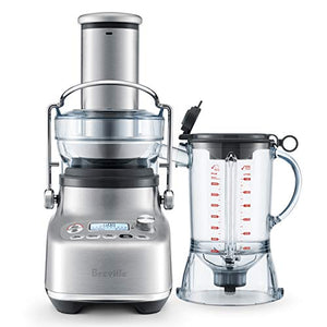 Breville BJB815BSS 3X Bluicer Pro, Blender & Juicer in one, Brushed Stainless Steel