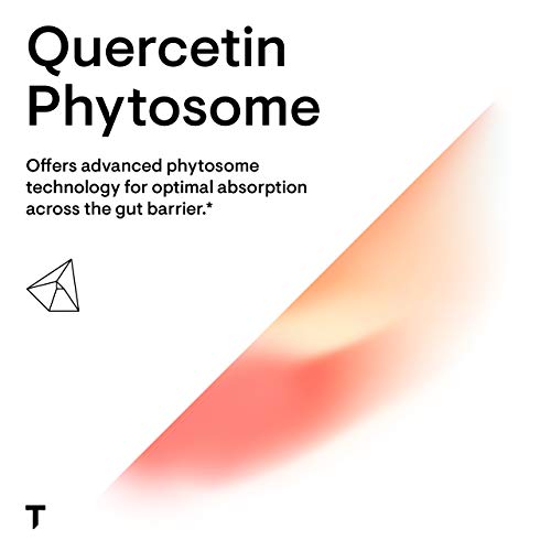 Thorne Research - Quercetin Phytosome - Exclusive Phytosome Complex for Antioxidant and Allergy Support - 60 Capsules