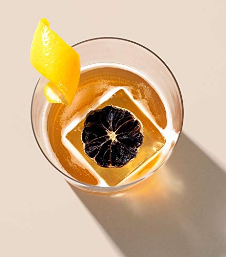 Rishi Tea Black Lemon Sparkling Botanicals Sparkling Water - Organic, Unsweetened, Zero Added Sugar, Caffeinated, Real Plants, Virtus Botanicals - 12 oz (Pack of 12)