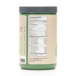 Botanica Organic Unflavored Greens Superfood Powder with Spirulina, Chlorella, Barley & Wheat Grass (27 Servings), No Dairy, Gluten, Soy, Stevia or Added Sugar, Premium Whole Food Ingredients