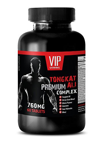 tongkat ali Horny Goat Weed - TONGKAT ALI Complex - maca Root Horny Goat Weed Men, 1 Bottle (60 Tablets)