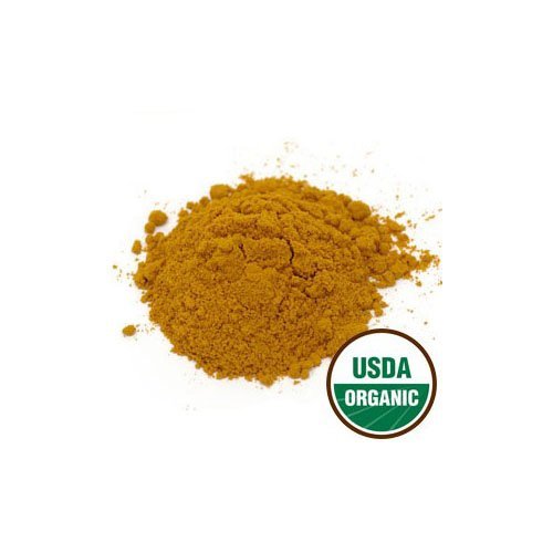 Starwest Botanicals Organic Turmeric Root Powder, 1 lb. (Pack of 3)