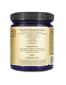 Sun Potion Transformational Foods! Tonic Herbs and Superfoods Wildcrafted Powder Drink! Blends of Medicinal Plants, Adaptogenic Mushrooms, Algae & Superfoods! Choose Your Powder Drink! (ASHWAGANDHA)