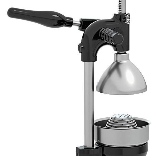 Tribest Pro MJP-105 XL Professional Manual Juice Cold Press Juicer for Pomegranate & Citrus, One-Size, Black