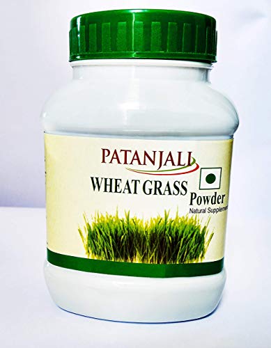 2 X Patanjali Wheatgrass Powder X 1