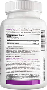 Codeage Grass Fed Beef Spleen Supplement - Freeze Dried, Non-Defatted, Desiccated Beef Spleen Bovine Pills Glandulars Meat – Pasture Raised Argentina Beef Vitamins for Spleen - Non-GMO -180 Capsules