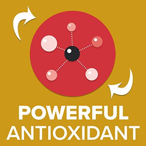 Qunol 100mg Ubiquinol, Powerful Antioxidant for Heart & Vascular Health, Essential for Energy Production, Natural Supplement Active Form of Coq10, 120 Count