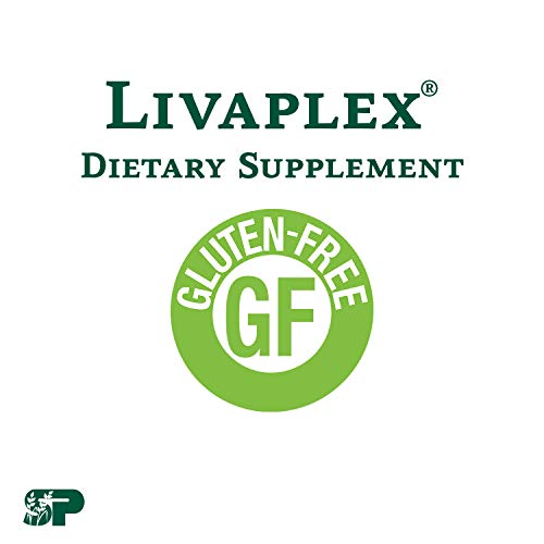Standard Process Livaplex - Whole Food Bowel, Digestion and Digestive Health, Liver Health and Gallbladder Support with Spanish Black Radish, Betaine Hydrochloride, and Organic Carrot - 90 Capsules
