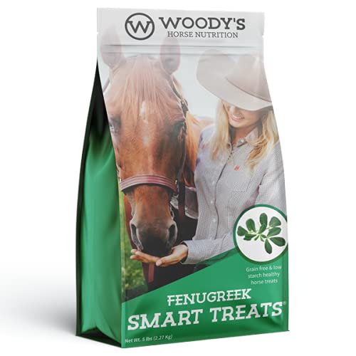 Woodys s Fenugreek Smart Treats 5LB