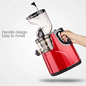HIZQ Slow Juicer Masticating Juicer Machine, Juicer, Slow Chewing Juicer, Cold-Pressed Juicer Are Easy To Clean, Juicer Has High Yield, High Dry Pulp, Opposite Function