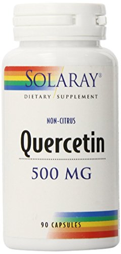 Quercetin 500mg Solaray 90 Caps (Pack of 2)