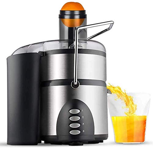 ZOUSHUAIDEDIAN Juicer, Masticating Juicer Machine, Slow Juice Extractor, Cold Press Juicer Machine with Quiet Motor,Easy to Clean,Multifunctional Juicer