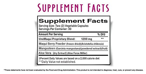 Uno Maqui Antioxidant Formula