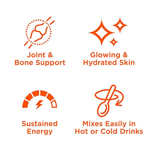 Vanilla Collagen Protein Powder with MCT Oil, 19g Protein, 42.3 Oz, Value Size, Bulletproof Collagen Peptides and Amino Acids for Healthy Skin, Bones and Joints