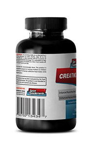 Best Creatine Powder - Creatine Powder 100mg - Creatine Powder to Boost Performance and Muscle Mass (1 Bottle)