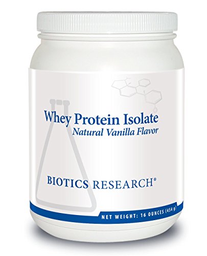 Biotics Research - Whey Protein Isolate 16 oz (Vanilla)