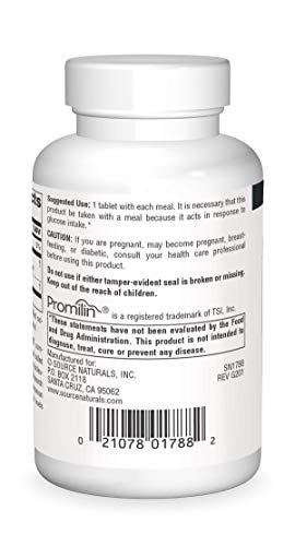 SOURCE NATURALS Promilin Fenugreek Extract 500 Mg Tablet, 90 Count