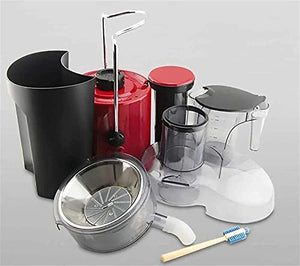 Juicer Machines Juicer Juicer, Masticating Juicers, Professional Cold Press Juicer Extractor Machines Easy to Clean, Quiet Motor, for Fruits and Vegetables,Multifunctional Juicer,Two-Speed Regulation