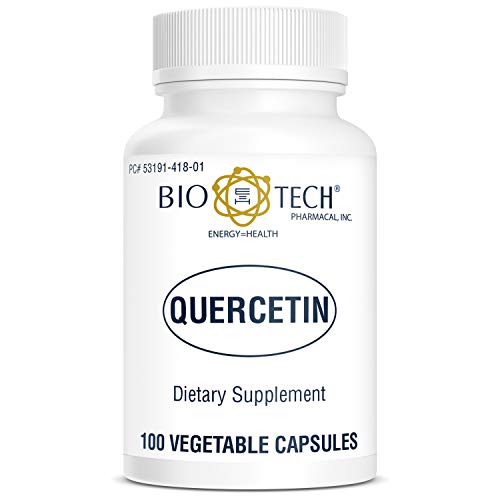 Quercetin - 100 Capsules by Bio-Tech Pharmacal