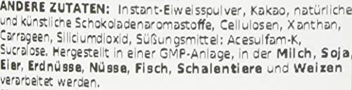 Universal Nutrition Egg Pro Pure Instantized Egg White Powder, Chocolate, 1 Lb