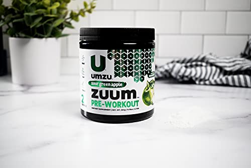 UMZU Zuum Pre-Workout (Sour Green Apple)