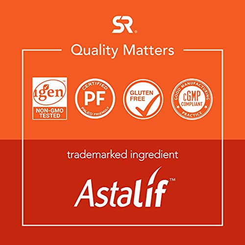 Triple Strength Astaxanthin (12mg) with Organic Coconut Oil | Non-GMO, Soy & Gluten Free - 60 Mini Softgels (2 Month Supply)