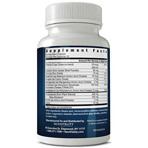 Super Beta Prostate Supplement for Men - Reduce Bathroom Trips Day & Night, Over 15 Million Bottles Sold - Promote Sleep, Better Bladder Emptying & Healthy Prostate, Beta Sitosterol (120ct, 2 Bottle)