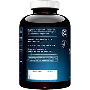 MRM - Smart Blend, Advanced CLA, GLA and Omega Fatty Acid Complex (240 Count Softgels)