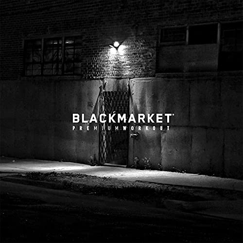 BLACKMARKET CUTS Thermogenic Pre Workout - Preworkout Energy Drink for Men and Women 30 Servings of Fruit Punch Flavor - Creatine Free Pre-Workout Drink Powder