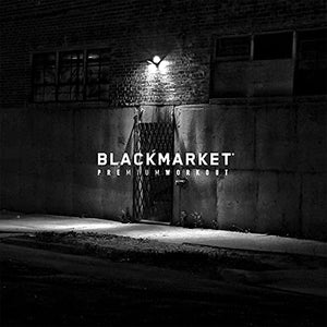 BLACKMARKET CUTS Thermogenic Pre Workout - Preworkout Energy Drink for Men and Women 30 Servings of Grape Bubblegum Flavor - Creatine Free Pre-Workout Drink Powder
