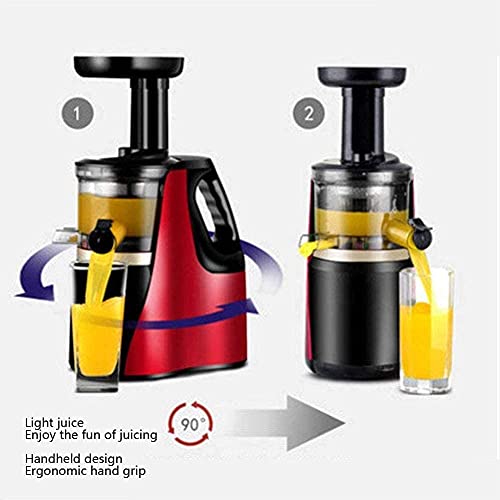 Slow Masticating Juicer Big Mouth Cold Press Juicer Cold Press Juicing Durable For Motor And Reverse Fruits Quiet Vegetables Machine With Function ZJ666