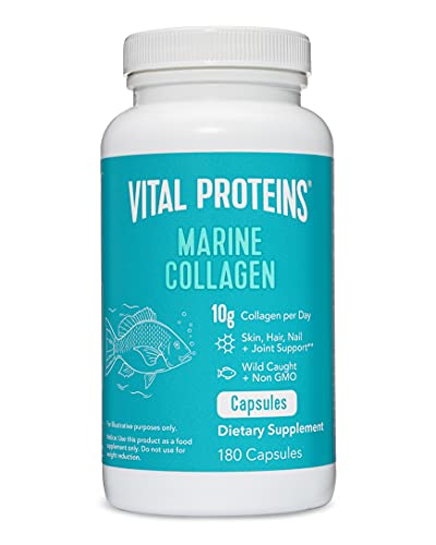 Vital Proteins Marine Collagen Capsules, 180 CT