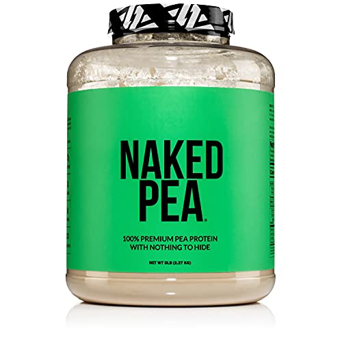 5LB 100% Pea Protein Powder from North American Farms - Vegan Pea Protein Isolate - Plant Protein Powder, Easy to Digest - Speeds Muscle Recovery