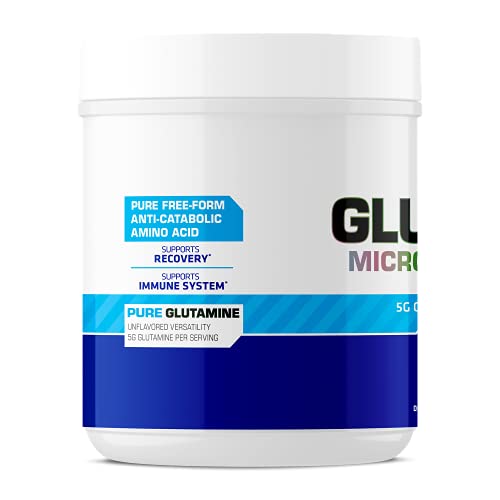 USN Pure Glutamine Micronized Powder, 500 Grams