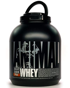 Animal Whey Isolate Whey Protein Powder, Isolate Loaded for Post Workout and Recovery, Cookies & Cream, Cookies & Cream, 4 Pound, 64 Oz